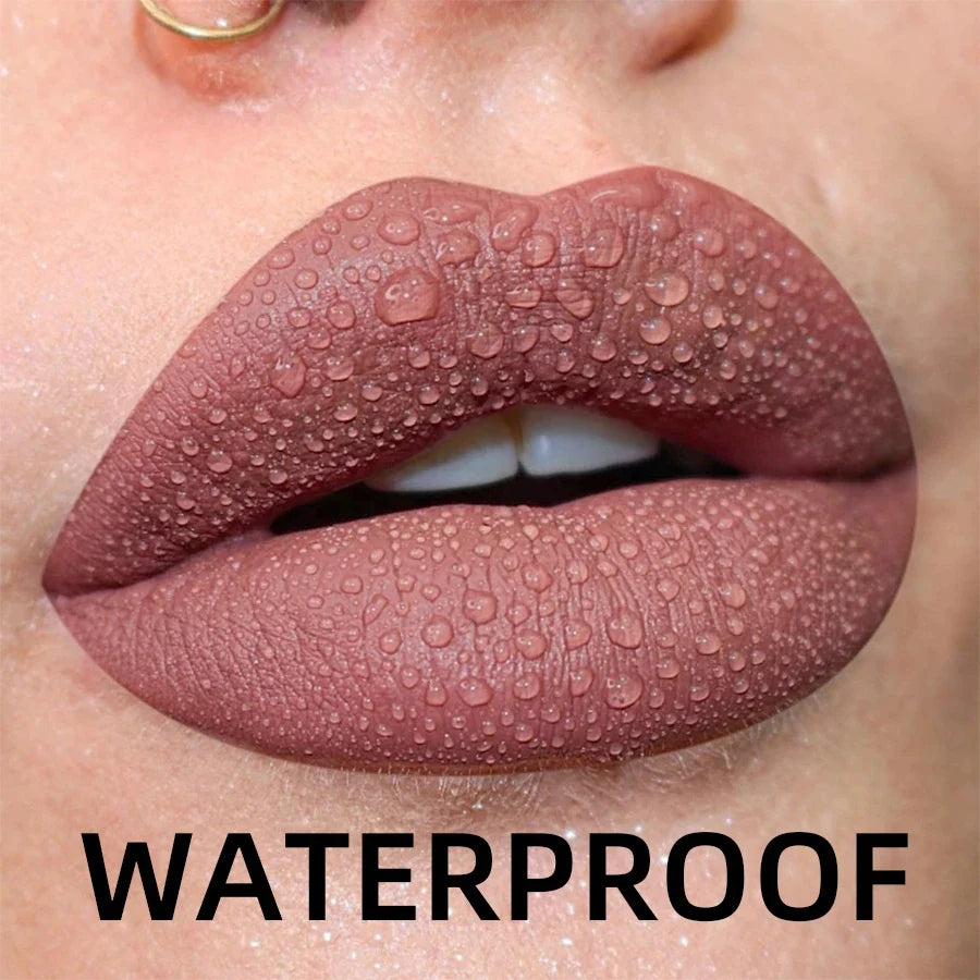 Matte Velvet Liquid Lip Color