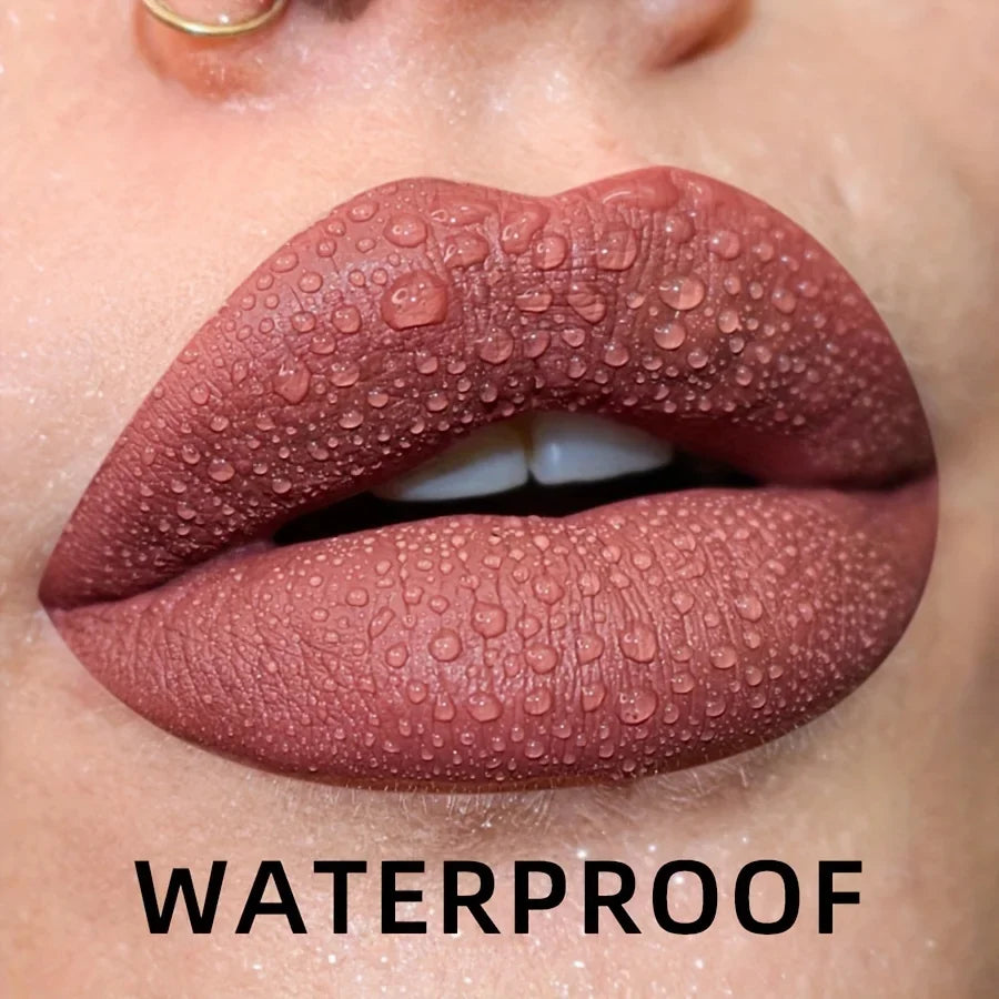 Matte Velvet Liquid Lip Color