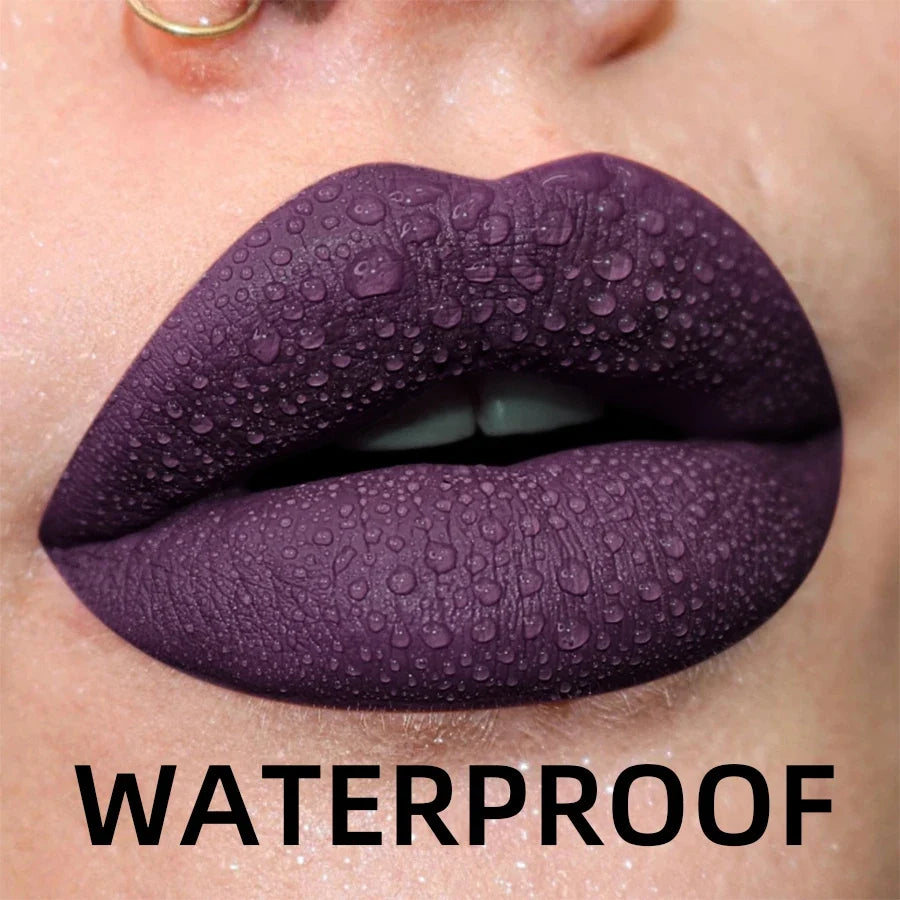 Matte Velvet Liquid Lip Color