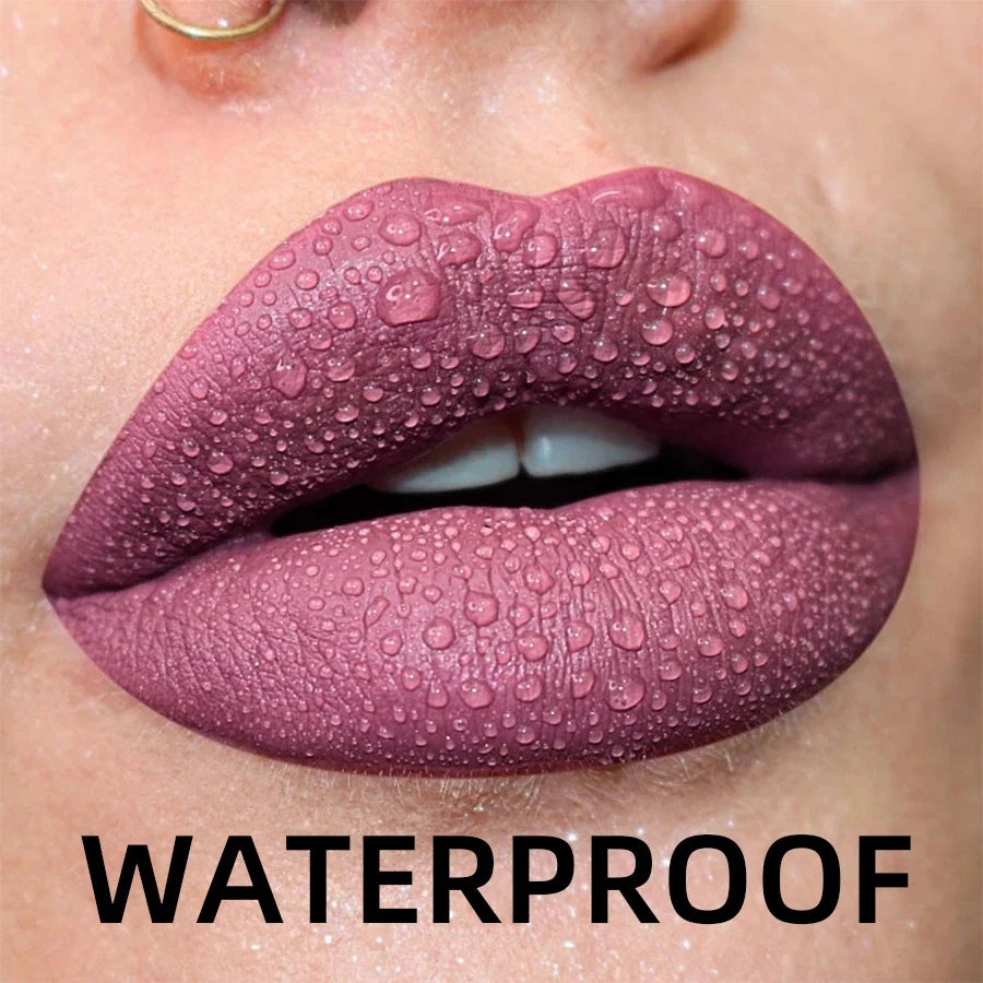 Matte Velvet Liquid Lip Color