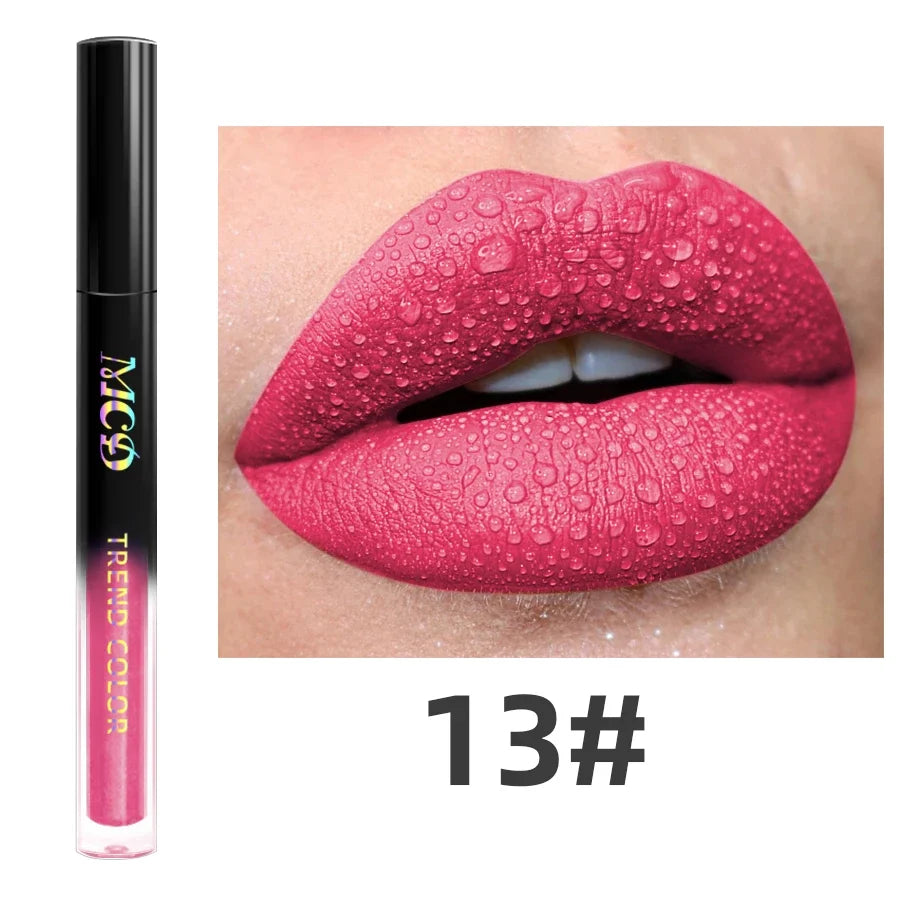 Matte Velvet Liquid Lip Color