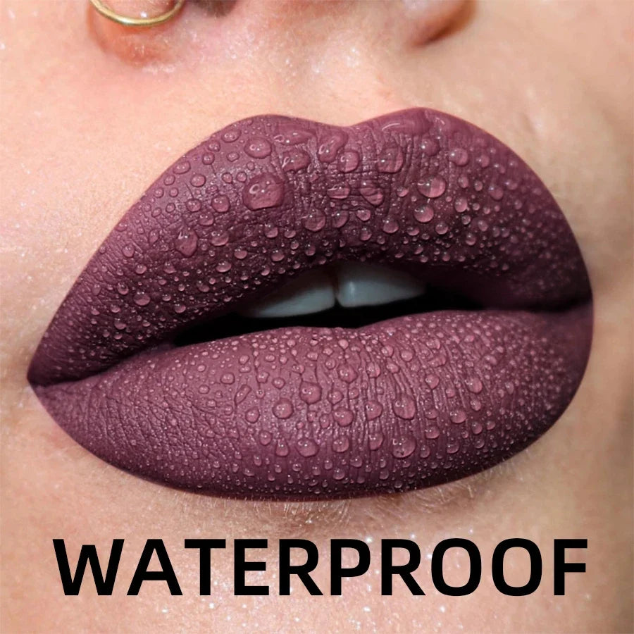 Matte Velvet Liquid Lip Color