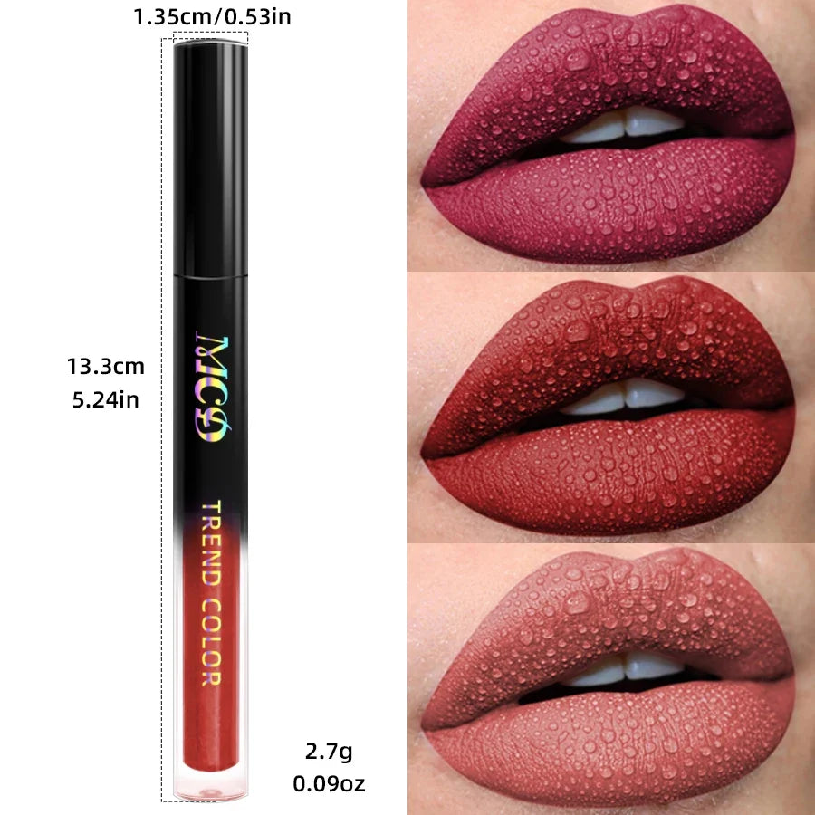 Matte Velvet Liquid Lip Color