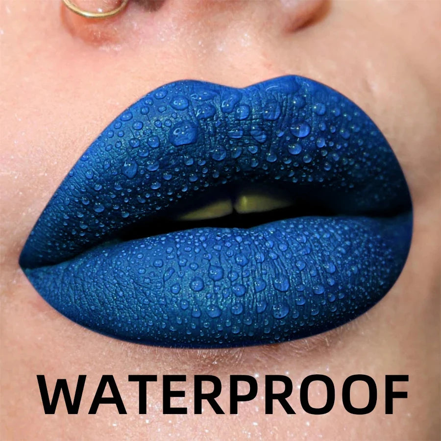 Matte Velvet Liquid Lip Color
