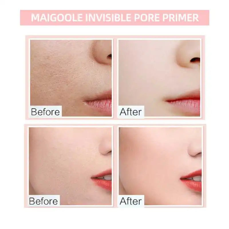 Invisible Pore Cream Moisturizing Facial Matte Prime Invisible Pore Primer Stick Smooth Brighten Face Skin Oil Control