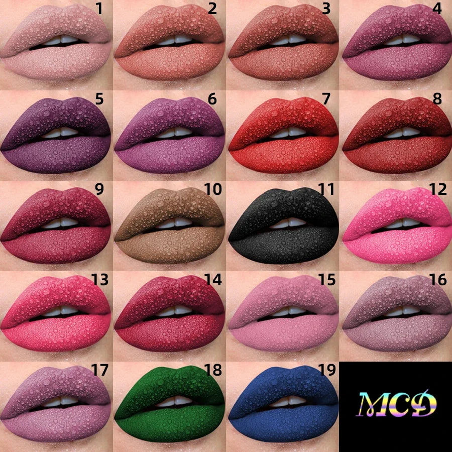 Matte Velvet Liquid Lip Color