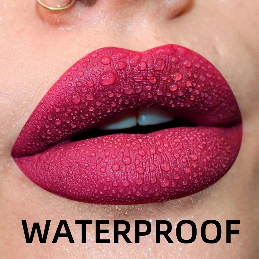 Matte Velvet Liquid Lip Color