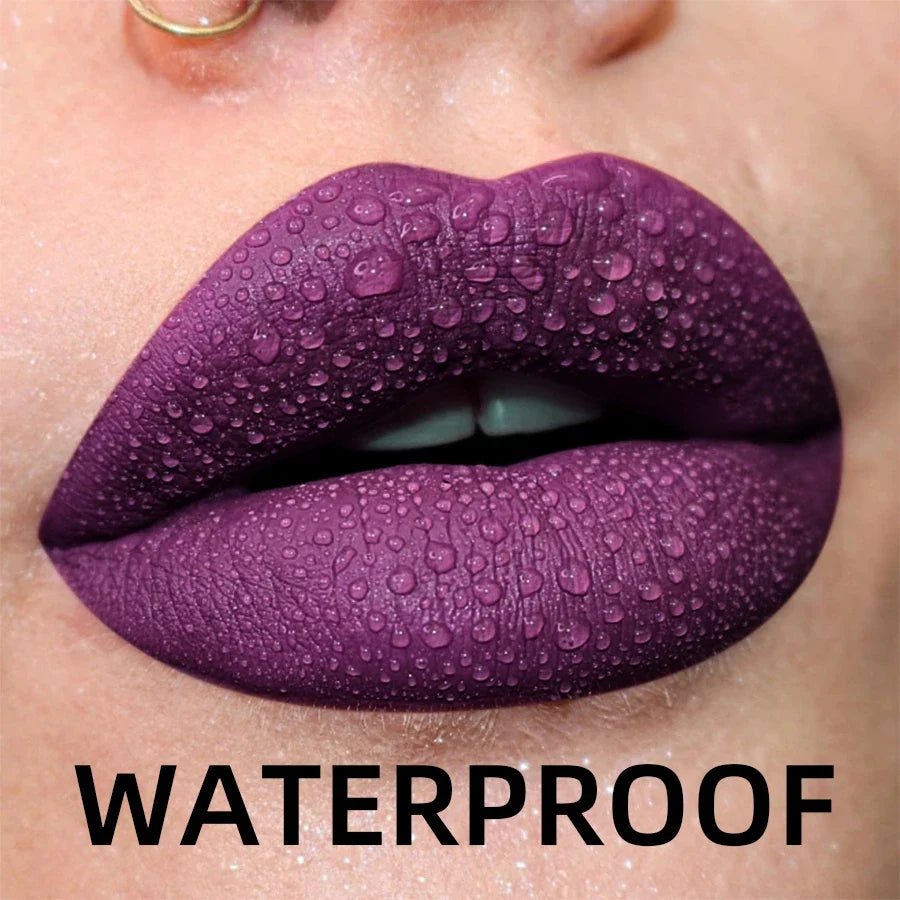 Matte Velvet Liquid Lip Color