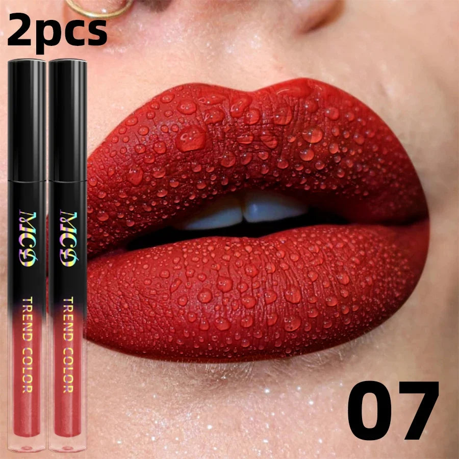 Matte Velvet Liquid Lip Color