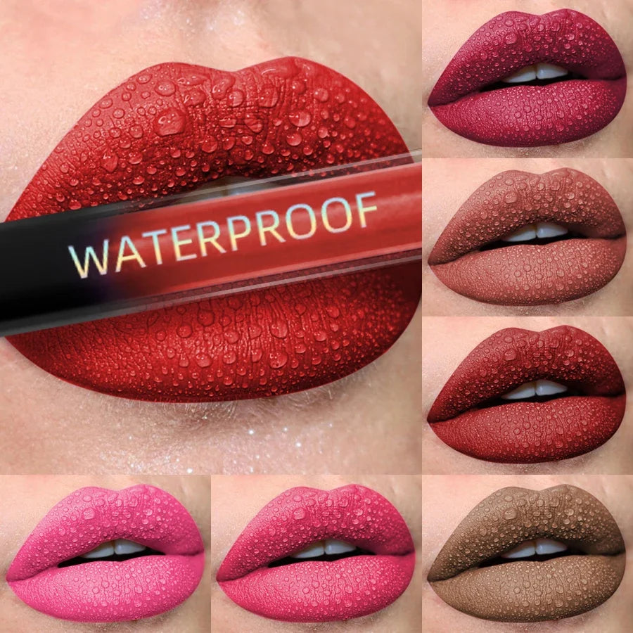 Matte Velvet Liquid Lip Color